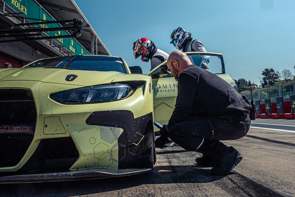 Talent møder erfaring: Mathias Villadsen og Jan Magnussen går sammen i GT3-satsning.
(Foto: Team Spirit Racing)